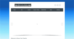 Desktop Screenshot of musictechteacher.com