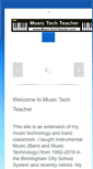 Mobile Screenshot of musictechteacher.com